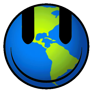 World server logo